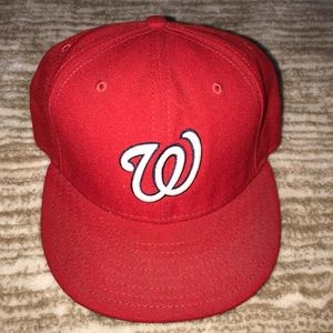 New Era Washington Nationals Authentic Cap